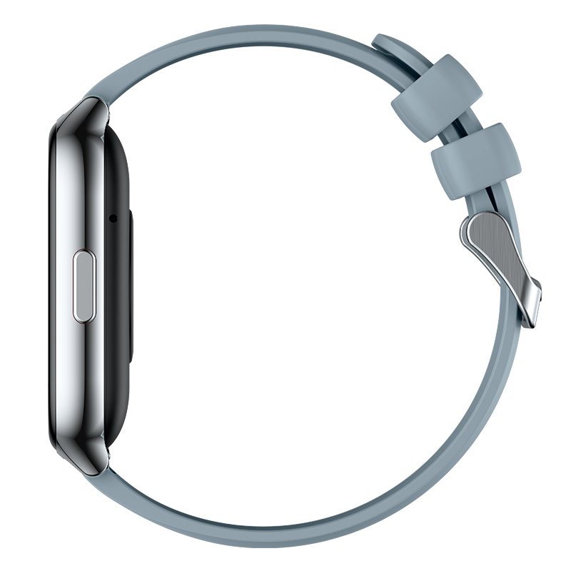 Smartwatch COOL Nova Silicone Cinza (Chamadas, Esporte, Saúde)