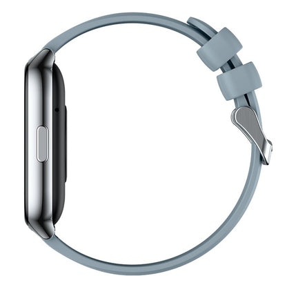 Smartwatch COOL Nova Silicone Cinza (Chamadas, Esporte, Saúde)