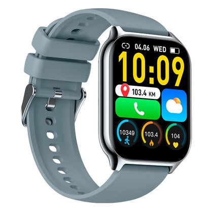 Smartwatch COOL Nova Silicone Cinza (Chamadas, Esporte, Saúde)