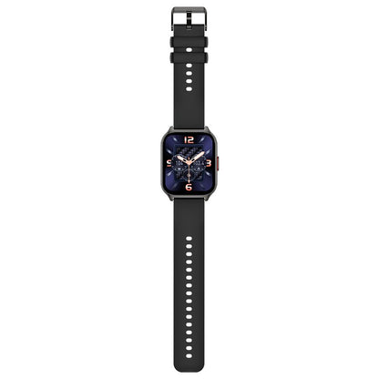 Smartwatch COOL Nova Silicone Preto (Chamadas, Esporte, Saúde)
