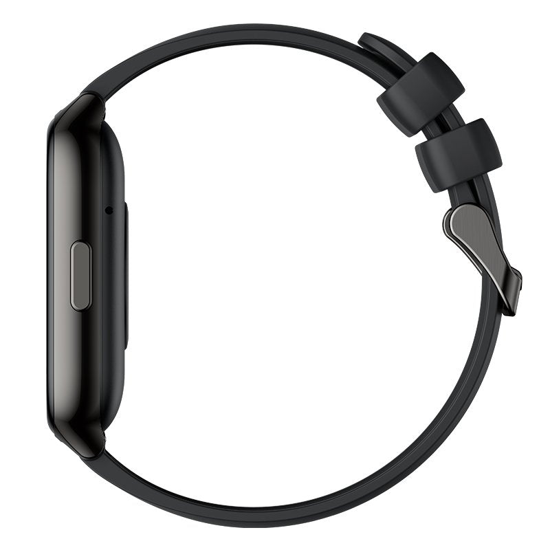Smartwatch COOL Nova Silicone Preto (Chamadas, Esporte, Saúde)