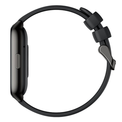 Smartwatch COOL Nova Silicone Preto (Chamadas, Esporte, Saúde)
