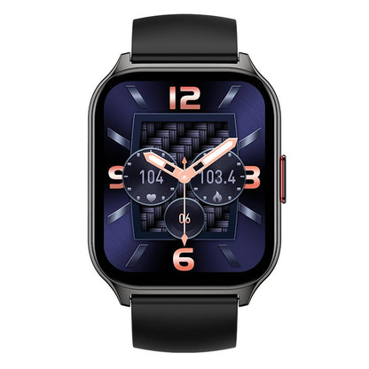 Smartwatch COOL Nova Silicone Preto (Chamadas, Esporte, Saúde)