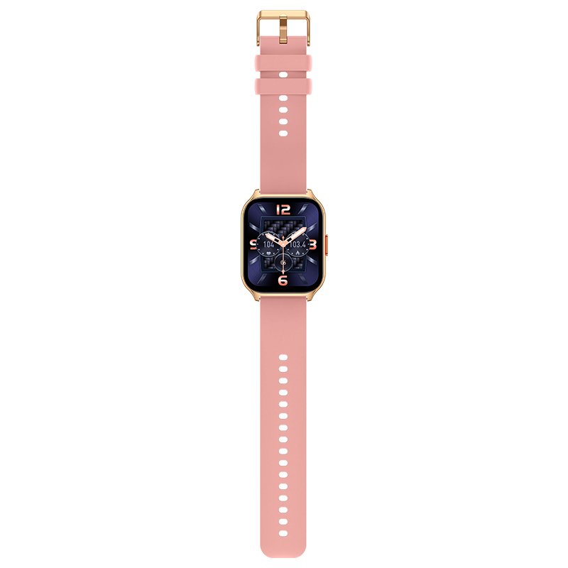 Smartwatch COOL Nova Silicone Rosa (Chamadas, Esporte, Saúde)