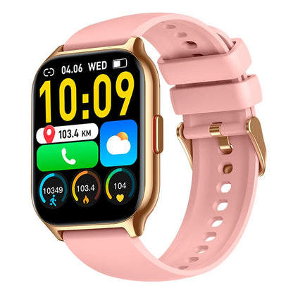 Smartwatch COOL Nova Silicone Rosa (Chamadas, Esporte, Saúde)