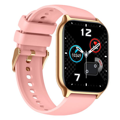 Smartwatch COOL Nova Silicone Rosa (Chamadas, Esporte, Saúde)