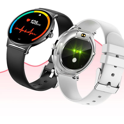 Smartwatch COOL Ultrathin + 2 Correias (AMOLED, Chamadas, Esporte, Saúde) Cinza