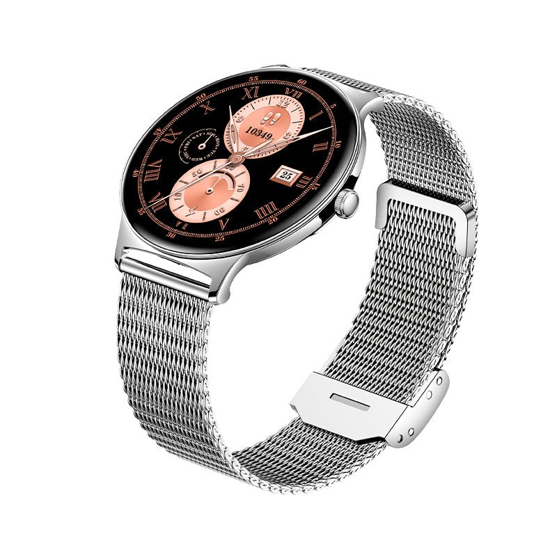 Smartwatch COOL Ultrathin + 2 Correias (AMOLED, Chamadas, Esporte, Saúde) Cinza