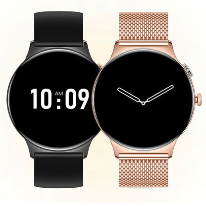 Smartwatch COOL Ultrathin + 2 Correias (AMOLED, Chamadas, Esporte, Saúde) Cinza