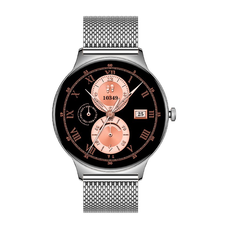 Smartwatch COOL Ultrathin + 2 Correias (AMOLED, Chamadas, Esporte, Saúde) Cinza
