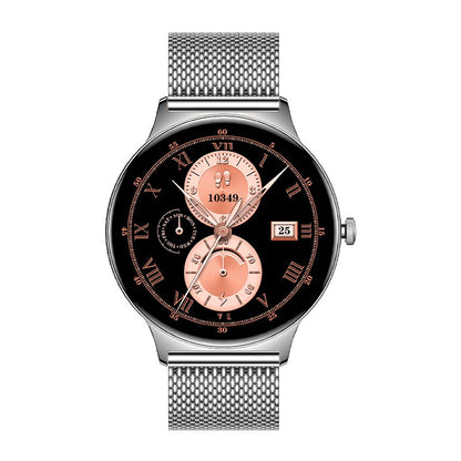Smartwatch COOL Ultrathin + 2 Correias (AMOLED, Chamadas, Esporte, Saúde) Cinza