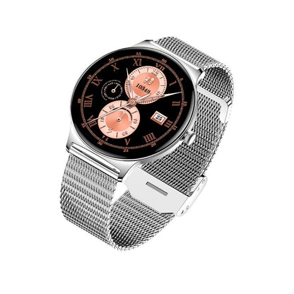 Smartwatch COOL Ultrathin + 2 Correias (AMOLED, Chamadas, Esporte, Saúde) Cinza