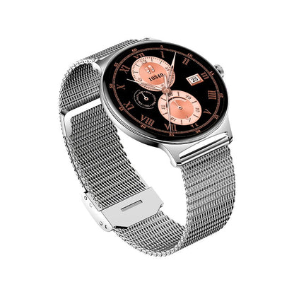 Smartwatch COOL Ultrathin + 2 Correias (AMOLED, Chamadas, Esporte, Saúde) Cinza