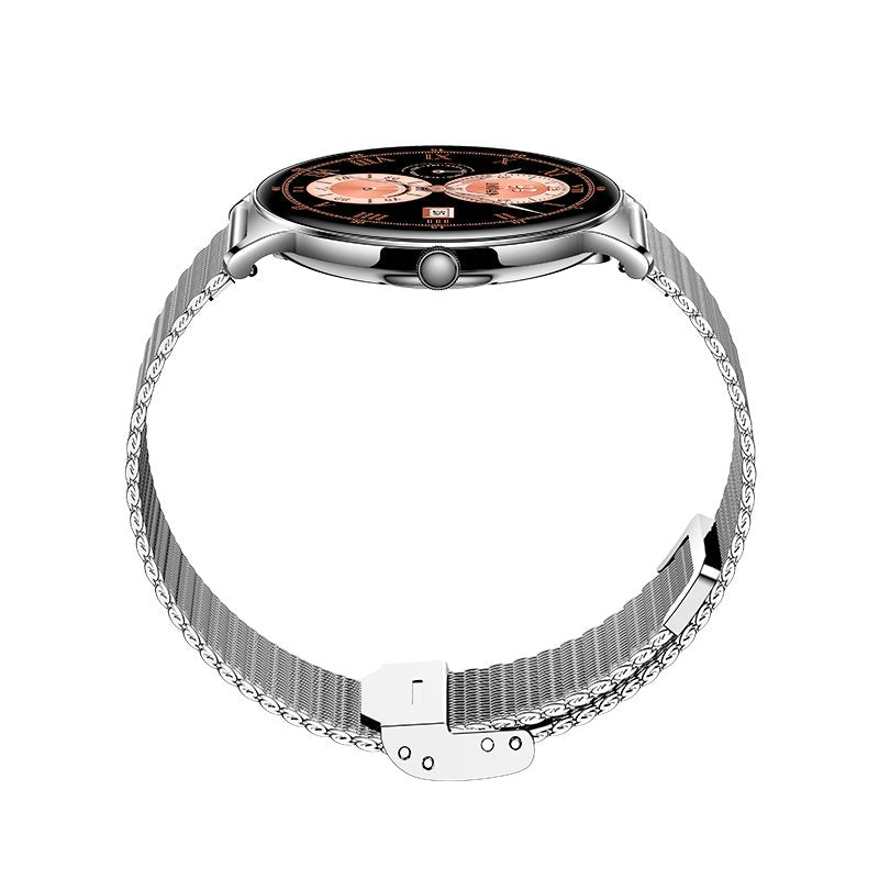 Smartwatch COOL Ultrathin + 2 Correias (AMOLED, Chamadas, Esporte, Saúde) Cinza