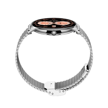 Smartwatch COOL Ultrathin + 2 Correias (AMOLED, Chamadas, Esporte, Saúde) Cinza