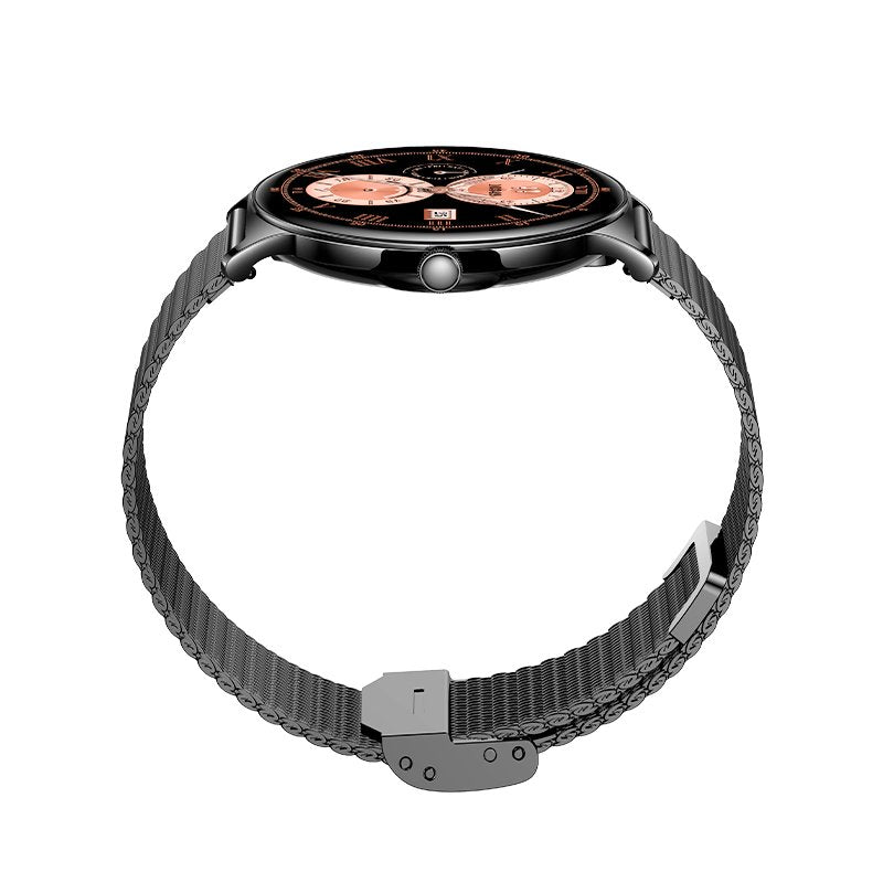 Smartwatch COOL Ultrathin + 2 Correias (AMOLED, Chamadas, Esporte, Saúde) Preto