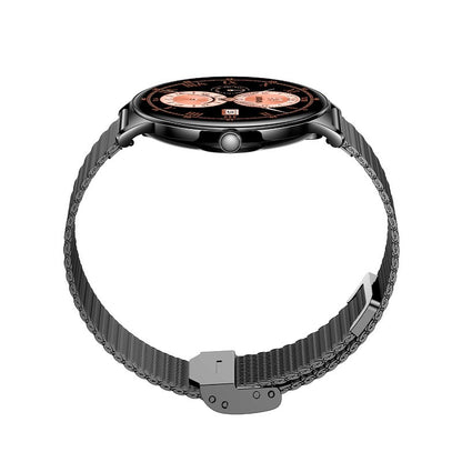 Smartwatch COOL Ultrathin + 2 Correias (AMOLED, Chamadas, Esporte, Saúde) Preto