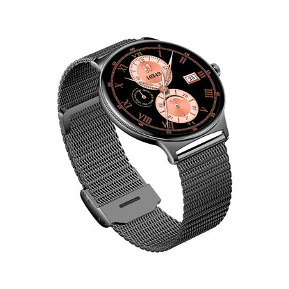 Smartwatch COOL Ultrathin + 2 Correias (AMOLED, Chamadas, Esporte, Saúde) Preto