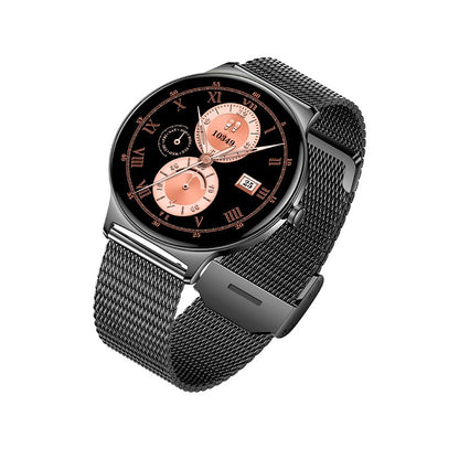 Smartwatch COOL Ultrathin + 2 Correias (AMOLED, Chamadas, Esporte, Saúde) Preto