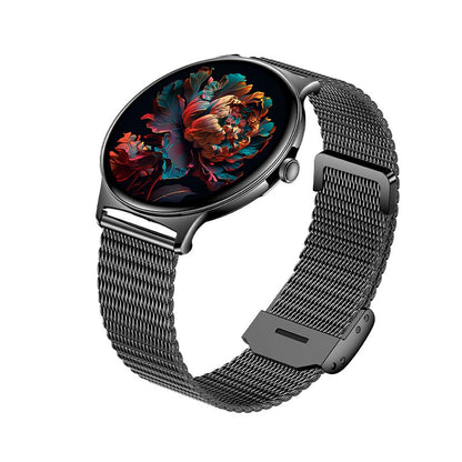 Smartwatch COOL Ultrathin + 2 Correias (AMOLED, Chamadas, Esporte, Saúde) Preto