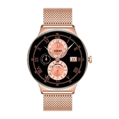 Smartwatch COOL Ultrathin + 2 Correias (AMOLED, Chamadas, Esporte, Saúde) Rosa
