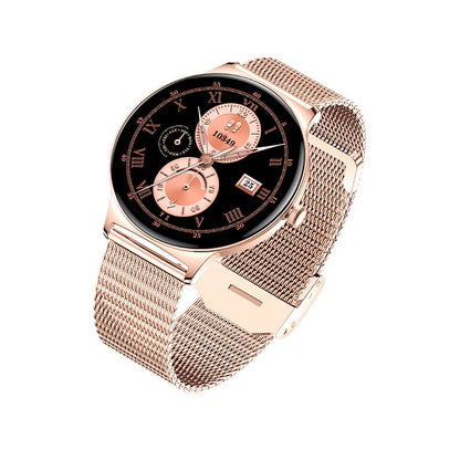 Smartwatch COOL Ultrathin + 2 Correias (AMOLED, Chamadas, Esporte, Saúde) Rosa