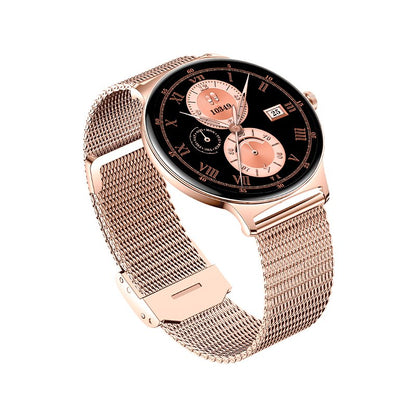 Smartwatch COOL Ultrathin + 2 Correias (AMOLED, Chamadas, Esporte, Saúde) Rosa