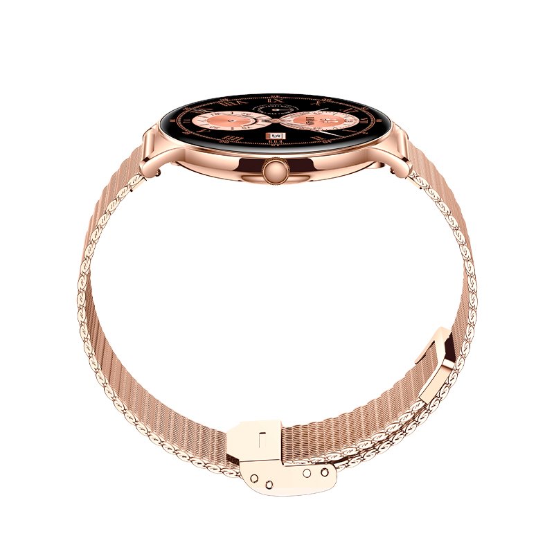 Smartwatch COOL Ultrathin + 2 Correias (AMOLED, Chamadas, Esporte, Saúde) Rosa