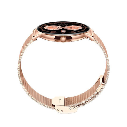 Smartwatch COOL Ultrathin + 2 Correias (AMOLED, Chamadas, Esporte, Saúde) Rosa