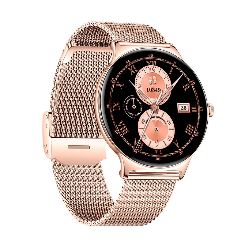 Smartwatch COOL Ultrathin + 2 Correias (AMOLED, Chamadas, Esporte, Saúde) Rosa