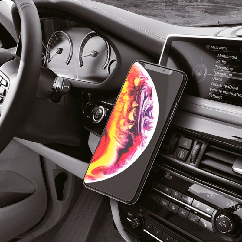 Suporte universal para carro COOL ímã circular para celular