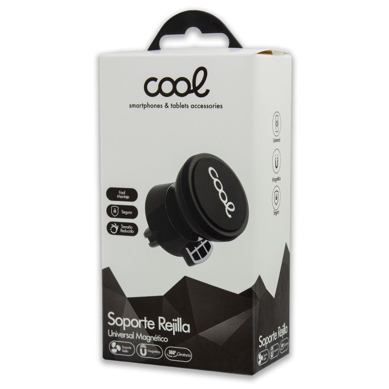 Suporte universal para carro COOL ímã circular para celular