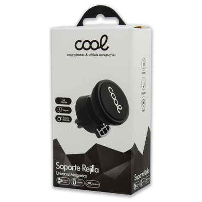 Suporte universal para carro COOL ímã circular para celular