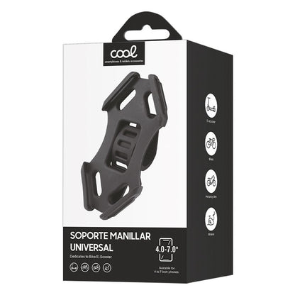 Suporte de guiador universal COOL para scooter / bicicleta / motocicleta 4-7 poleg