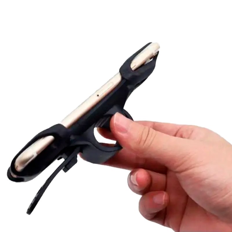 Suporte de guiador universal COOL para scooter / bicicleta / motocicleta 4-7 poleg