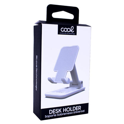 Suporte de Mesa Universal COOL Smartphone Branco