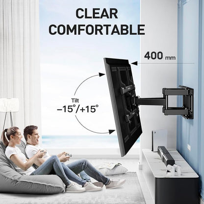 Suporte de TV Universal Flexível COOL de 32"- 85"