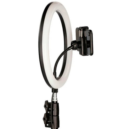 Suporte para tripé (180 cm) Anel de luz LED COOL + controle remoto Bluetooth