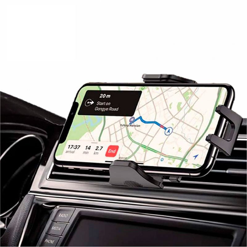 Suporte universal para carro COOL Carbono