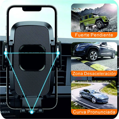 Suporte universal para carro COOL Carbono