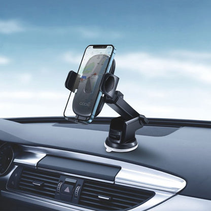Suporte Universal para Carro COOL Ventosa One Click Preto