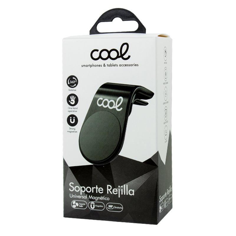 Suporte universal para carro COOL com clipe móvel