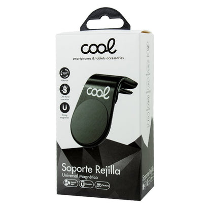 Suporte universal para carro COOL com clipe móvel