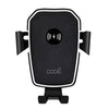 Suporte universal para carro com carregamento sem fio Qi COOL