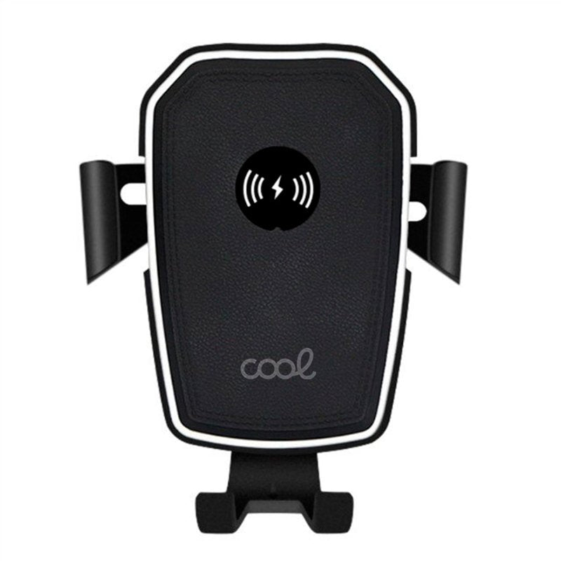 Suporte universal para carro com carregamento sem fio Qi COOL