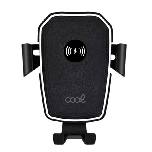 Suporte universal para carro com carregamento sem fio Qi COOL