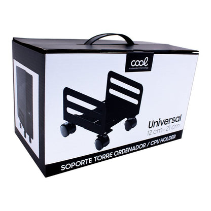 Suporte Universal para Computador em Torre de CPU de metal COOL (12 cm - 21 cm)