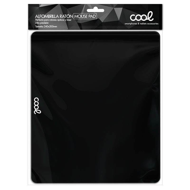 Tapete de Rato COOL Cor Preto