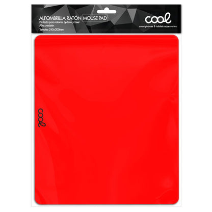 Tapete de Rato COOL Cor Vermelho