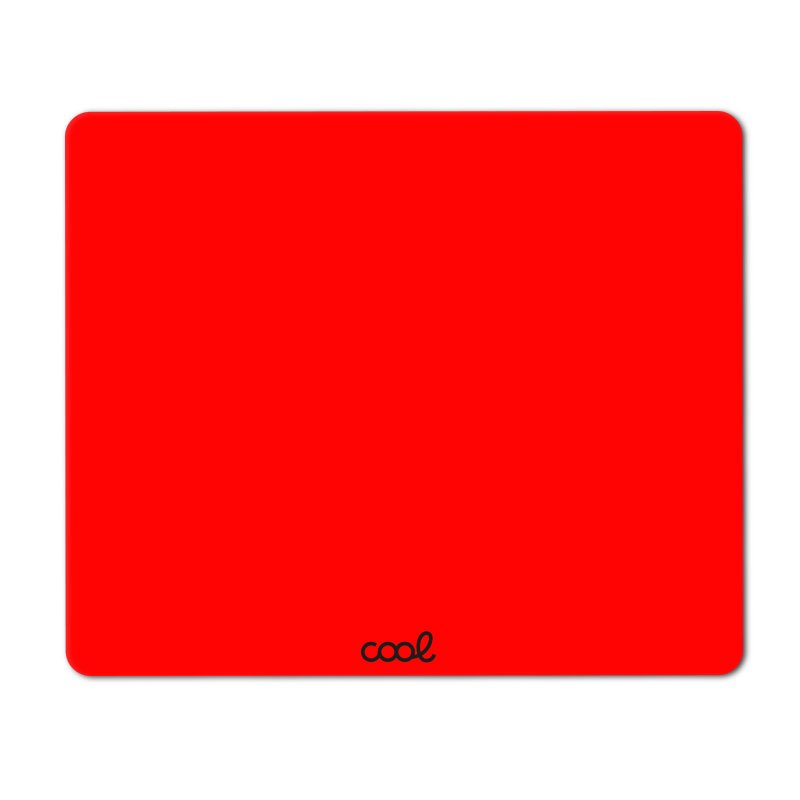 Tapete de Rato COOL Cor Vermelho